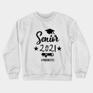 Senior 2021 Shirts-Social Distancing Shirt-Class Of 2021 Shirt,2021 Graduation Shirt, Sr Picture Tee, Quarantine Crewneck Sweatshirt